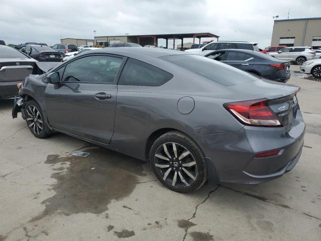 2HGFG3B06FH503980 - 2015 HONDA CIVIC EXL CHARCOAL photo 2