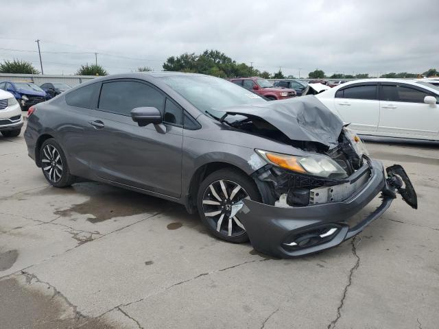 2HGFG3B06FH503980 - 2015 HONDA CIVIC EXL გრაფიტი ფოტო 4