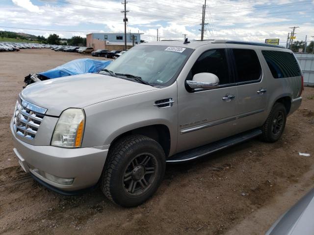 1GYFK66837R301074 - 2007 CADILLAC ESCALADE ESV SILVER photo 1