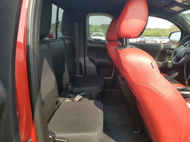 3TYSZ5AN6MT017107 - 2021 TOYOTA TACOMA ACCESS CAB წითელი ფოტო 10