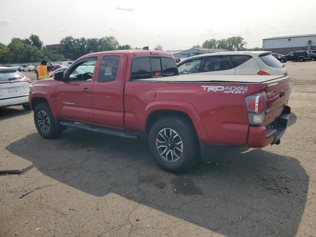 3TYSZ5AN6MT017107 - 2021 TOYOTA TACOMA ACCESS CAB წითელი ფოტო 2