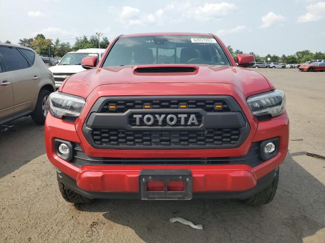 3TYSZ5AN6MT017107 - 2021 TOYOTA TACOMA ACCESS CAB წითელი ფოტო 5
