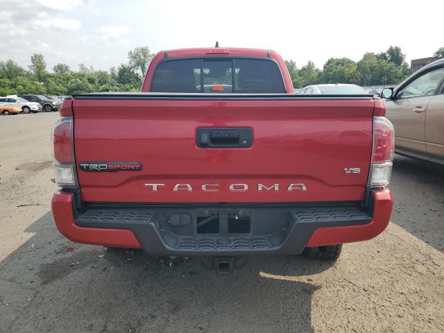 3TYSZ5AN6MT017107 - 2021 TOYOTA TACOMA ACCESS CAB წითელი ფოტო 6