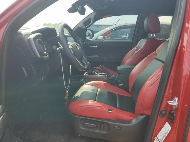 3TYSZ5AN6MT017107 - 2021 TOYOTA TACOMA ACCESS CAB წითელი ფოტო 7