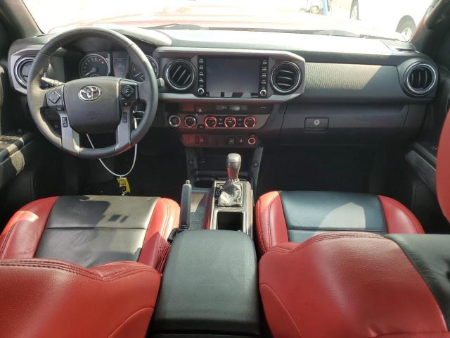 3TYSZ5AN6MT017107 - 2021 TOYOTA TACOMA ACCESS CAB წითელი ფოტო 8