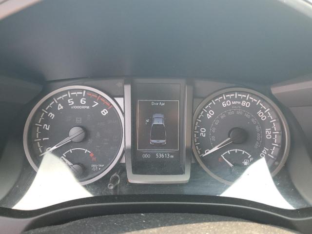 3TYSZ5AN6MT017107 - 2021 TOYOTA TACOMA ACCESS CAB წითელი ფოტო 9