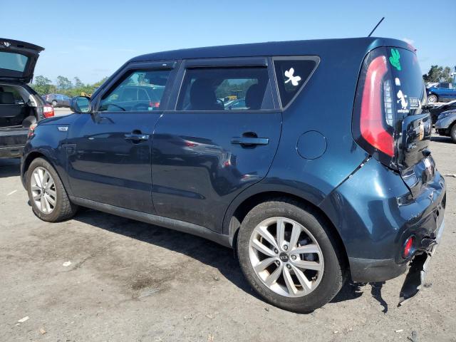 KNDJP3A55H7444313 - 2017 KIA SOUL + BLUE photo 2