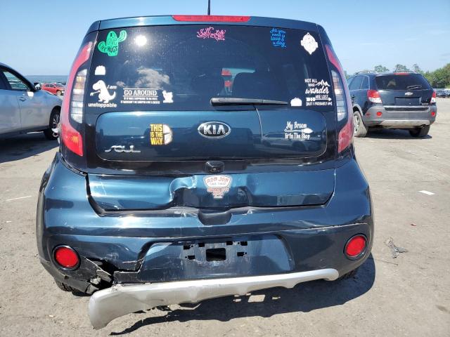 KNDJP3A55H7444313 - 2017 KIA SOUL + BLUE photo 6