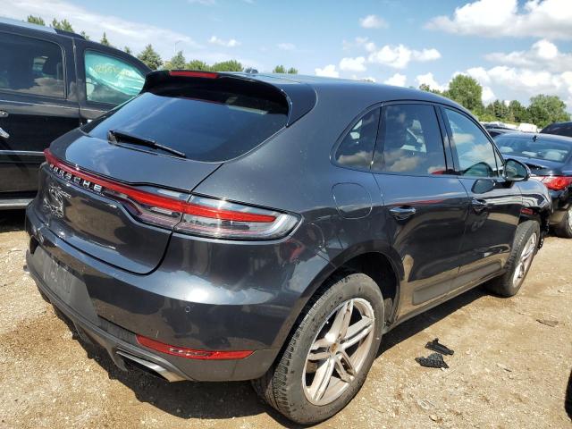 WP1AA2A55MLB13954 - 2021 PORSCHE MACAN BLACK photo 3