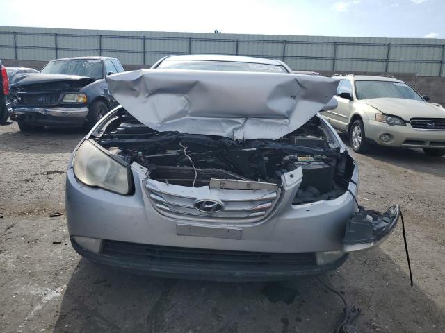 KMHDU4AD2AU887802 - 2010 HYUNDAI ELANTRA BLUE SILVER photo 5