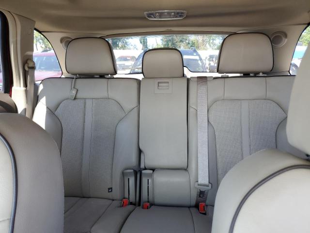 2LMDJ6JK5DBL17360 - 2013 LINCOLN MKX RED photo 10