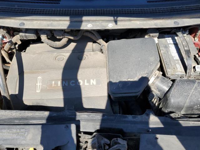 2LMDJ6JK5DBL17360 - 2013 LINCOLN MKX RED photo 12