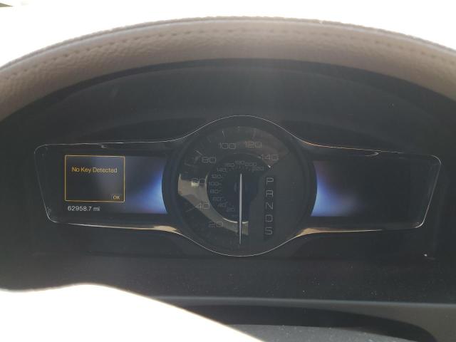 2LMDJ6JK5DBL17360 - 2013 LINCOLN MKX RED photo 9