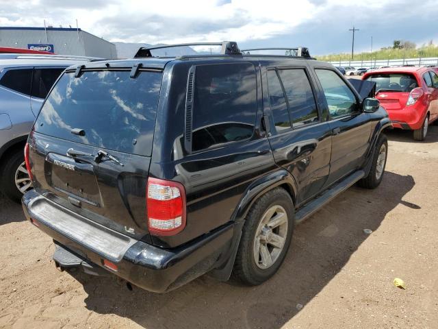 JN8DR09Y02W739955 - 2002 NISSAN PATHFINDER LE 黑色 照片 3