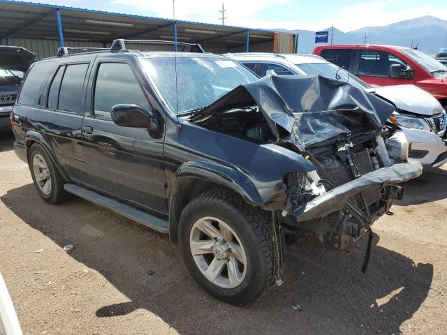 JN8DR09Y02W739955 - 2002 NISSAN PATHFINDER LE 黑色 照片 4