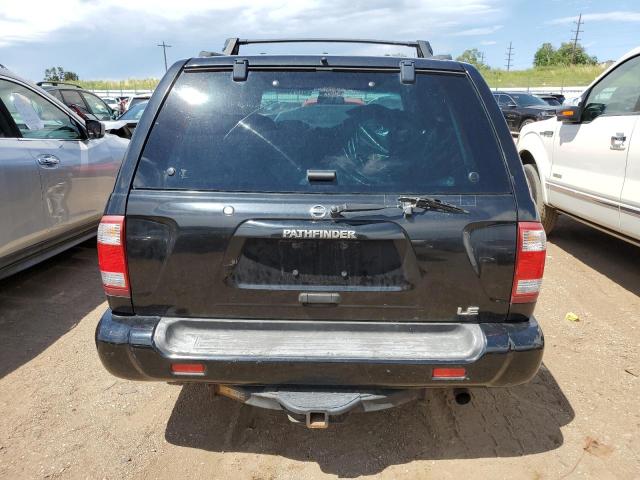 JN8DR09Y02W739955 - 2002 NISSAN PATHFINDER LE 黑色 照片 6