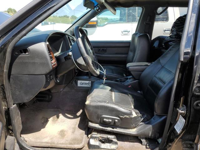 JN8DR09Y02W739955 - 2002 NISSAN PATHFINDER LE 黑色 照片 7