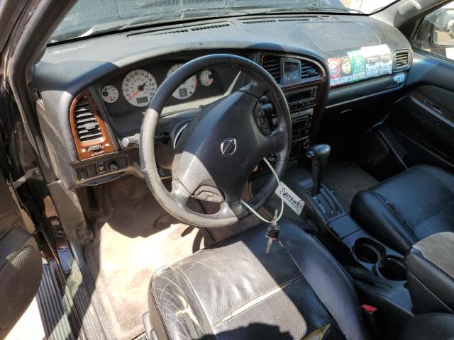 JN8DR09Y02W739955 - 2002 NISSAN PATHFINDER LE 黑色 照片 8