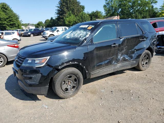 1FM5K8AR2JGA37423 - 2018 FORD EXPLORER POLICE INTERCEPTOR BLACK photo 1