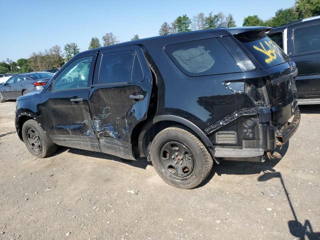 1FM5K8AR2JGA37423 - 2018 FORD EXPLORER POLICE INTERCEPTOR BLACK photo 2
