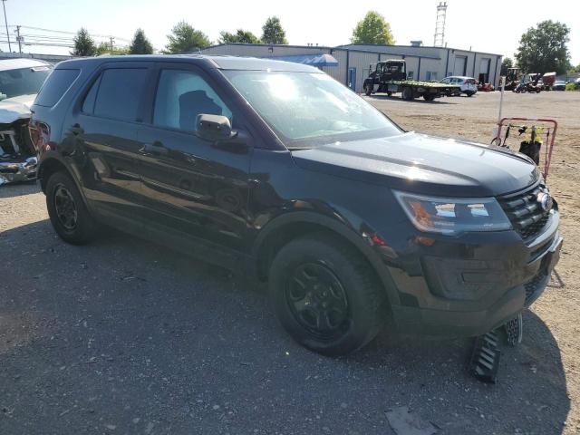 1FM5K8AR2JGA37423 - 2018 FORD EXPLORER POLICE INTERCEPTOR BLACK photo 4