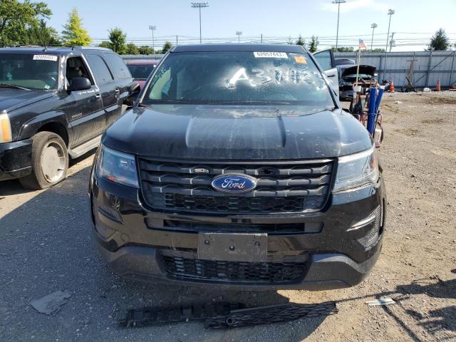1FM5K8AR2JGA37423 - 2018 FORD EXPLORER POLICE INTERCEPTOR BLACK photo 5