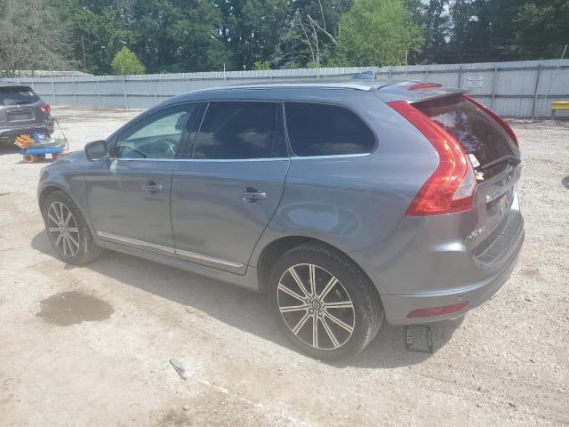 YV449MRU7H2009117 - 2017 VOLVO XC60 T6 INSCRIPTION GRAY photo 2