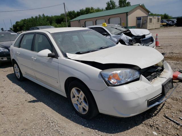 1G1ZT68N97F265128 - 2007 CHEVROLET MALIBU MAXX LT WHITE photo 4