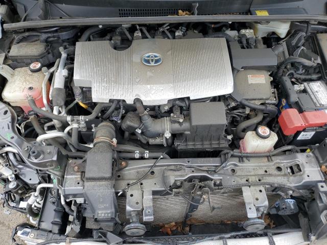 JTDKARFP5H3043449 - 2017 TOYOTA PRIUS PRIM 石墨色 照片 11
