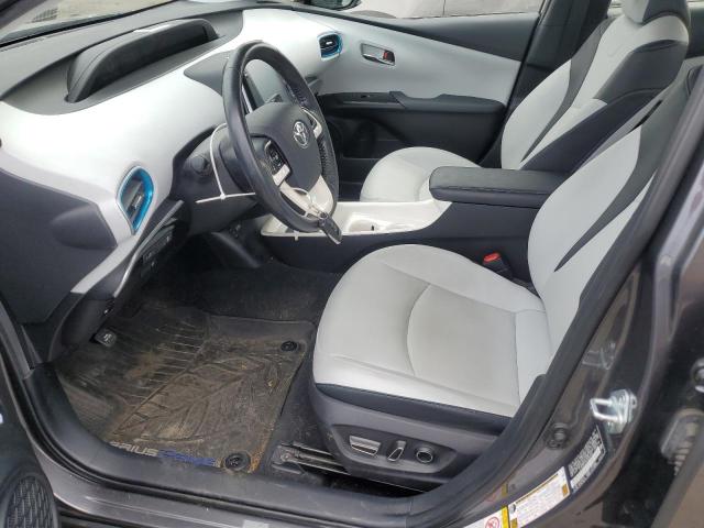 JTDKARFP5H3043449 - 2017 TOYOTA PRIUS PRIM 石墨色 照片 7