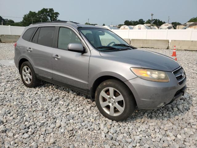 5NMSH13E87H094752 - 2007 HYUNDAI SANTA FE SE SILVER photo 4