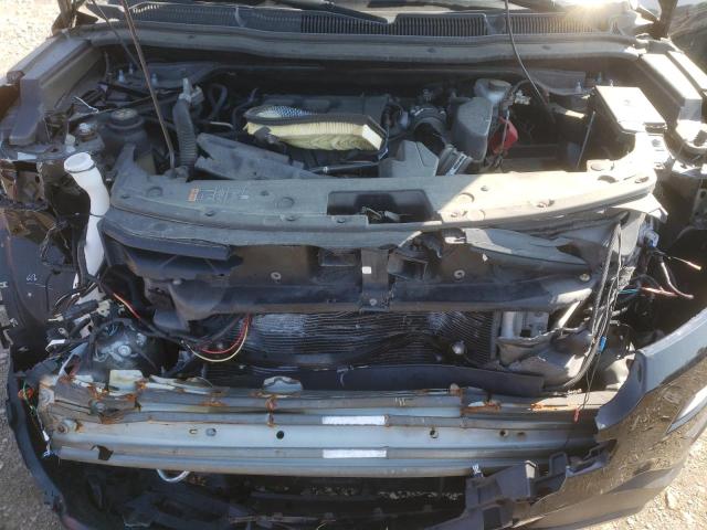 1FM5K8AR4JGA37424 - 2018 FORD EXPLORER POLICE INTERCEPTOR BLACK photo 11