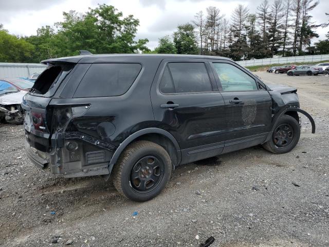 1FM5K8AR4JGA37424 - 2018 FORD EXPLORER POLICE INTERCEPTOR BLACK photo 3