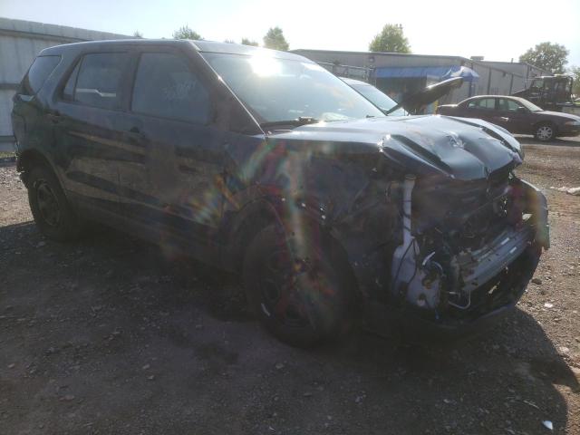 1FM5K8AR4JGA37424 - 2018 FORD EXPLORER POLICE INTERCEPTOR BLACK photo 4