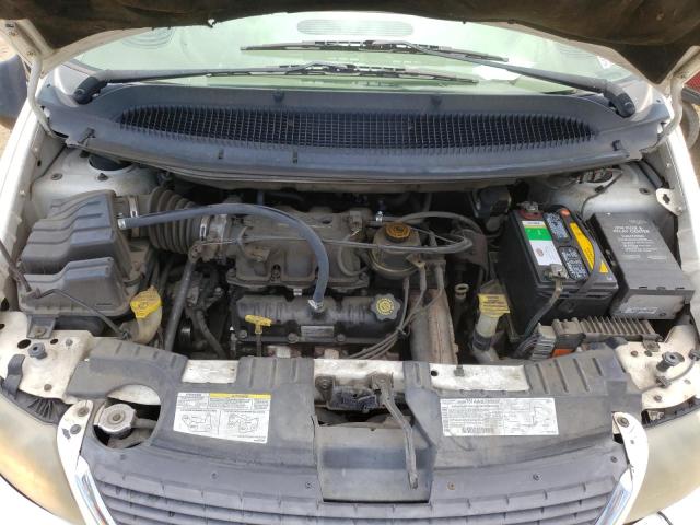 2C8GP64L83R134071 - 2003 CHRYSLER TOWN & CNT LIMITED WHITE photo 12