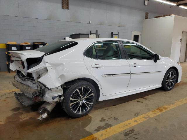 4T1B11HK4KU811602 - 2019 TOYOTA CAMRY L Blanc photo 3