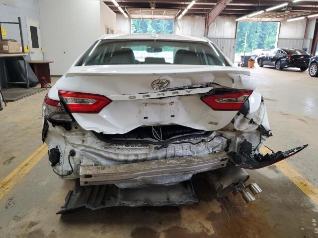 4T1B11HK4KU811602 - 2019 TOYOTA CAMRY L Blanc photo 6