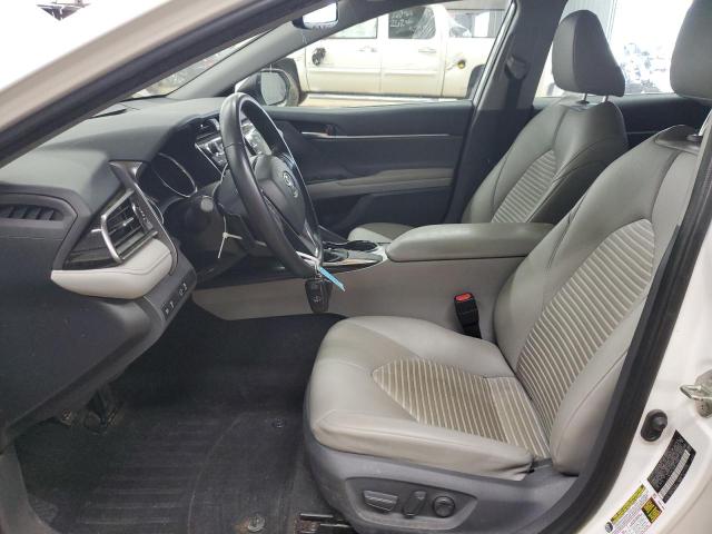 4T1B11HK4KU811602 - 2019 TOYOTA CAMRY L Blanc photo 7