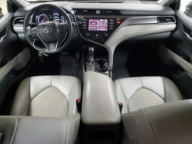 4T1B11HK4KU811602 - 2019 TOYOTA CAMRY L Blanc photo 8