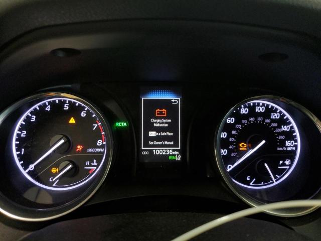 4T1B11HK4KU811602 - 2019 TOYOTA CAMRY L Blanc photo 9