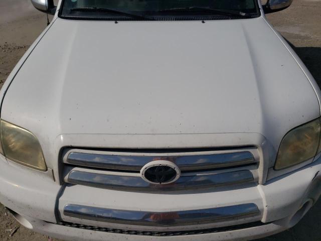 5TBRU34156S469941 - 2006 TOYOTA TUNDRA ACCESS CAB SR5 WHITE photo 11