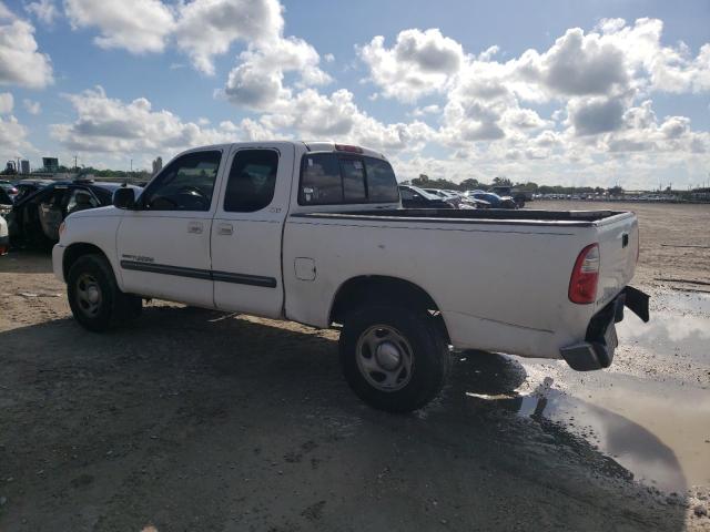 5TBRU34156S469941 - 2006 TOYOTA TUNDRA ACCESS CAB SR5 WHITE photo 2