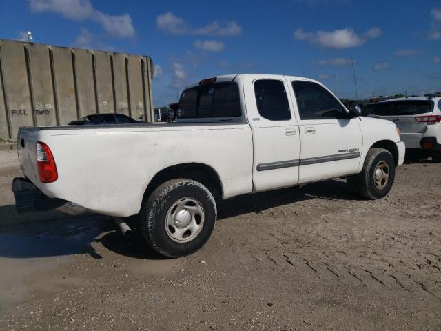 5TBRU34156S469941 - 2006 TOYOTA TUNDRA ACCESS CAB SR5 WHITE photo 3