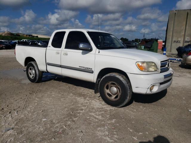 5TBRU34156S469941 - 2006 TOYOTA TUNDRA ACCESS CAB SR5 WHITE photo 4