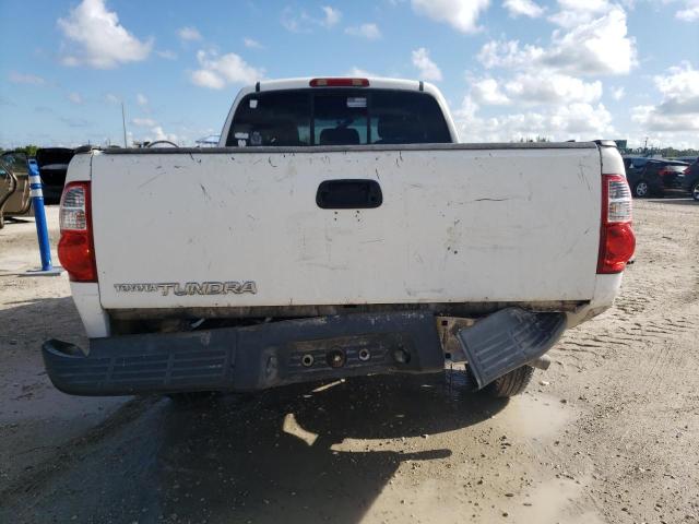 5TBRU34156S469941 - 2006 TOYOTA TUNDRA ACCESS CAB SR5 WHITE photo 6