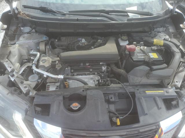 KNMAT2MTXJP532005 - 2018 NISSAN ROGUE S Արծաթագույն լուսանկար 12