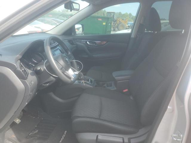 KNMAT2MTXJP532005 - 2018 NISSAN ROGUE S Արծաթագույն լուսանկար 7