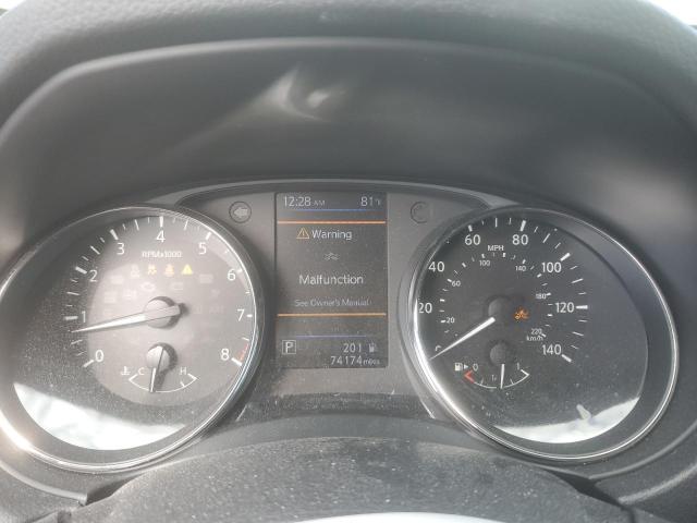 KNMAT2MTXJP532005 - 2018 NISSAN ROGUE S Արծաթագույն լուսանկար 9