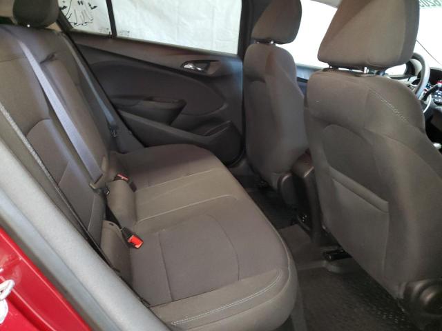 3G1BE6SM1JS608058 - 2018 CHEVROLET CRUZE LT Bordo foto 10