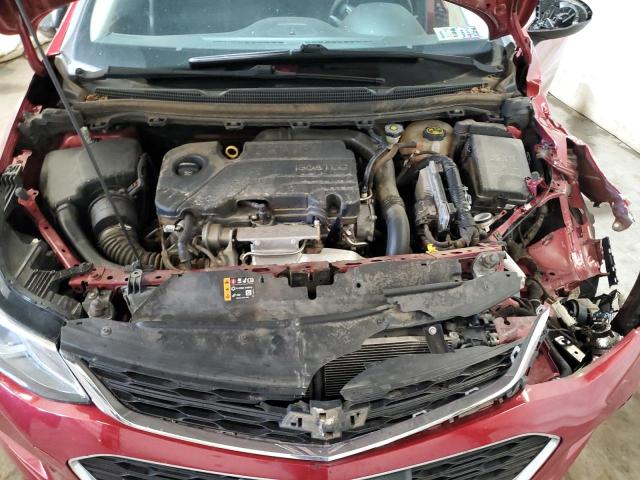 3G1BE6SM1JS608058 - 2018 CHEVROLET CRUZE LT Bordo foto 11